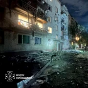 Atac rusesc în Ucraina