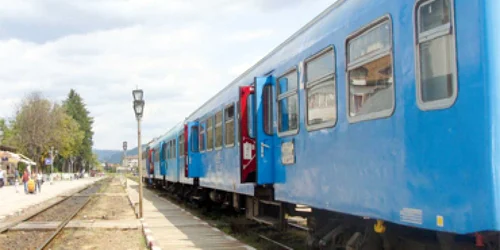 Hoţul a furat o bucată de trei metri de şină