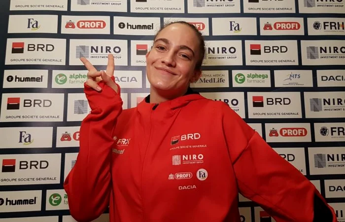Handbalista Andreea Popa visează să ajungă la Jocurile Olimpice