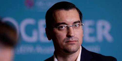 Presedinte FRF Razvan Burleanu FOTO Inquam Photos / OctavGanea 