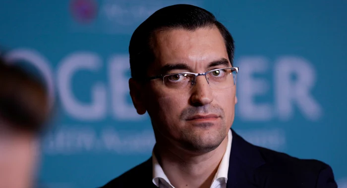 Răzvan Burleanu se pregătește de un ultim mandat la șefia FRF. Foto Inquam Photos/ Octav Ganea