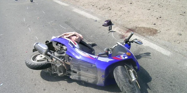 Motoscuterul a fost avariat (Foto: arhivă)