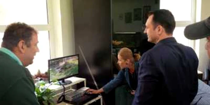 În acest moment, 4 din cele 16 camere video din grădină transmit în direct, pe site-ul ZOO