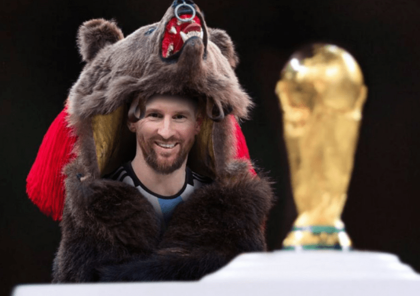 Cele mai bune meme-uri cu Messi îmbrăcat în bisht-ul primit de la arabi. Argentinianul, trimis „cu ursul” FOTO