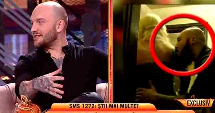 Dani i-a dat Simonei un pupic pe spate, dar în zadar