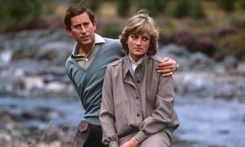 Prințul Charles, Prințesa Diana în luna de miere  foto   GettyImages jpg