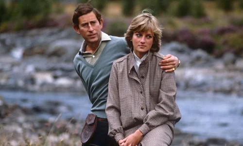 Prințul Charles, Prințesa Diana în luna de miere  foto   GettyImages jpg