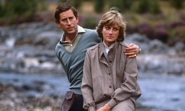 Prințul Charles, Prințesa Diana în luna de miere  foto   GettyImages jpg