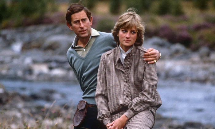Prințul Charles, Prințesa Diana în luna de miere  foto   GettyImages jpg