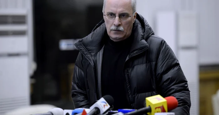 Octavian Bellu, antrenorul lotului naţional de gimnastică feminină FOTO Alexandru Hojda/Mediafax