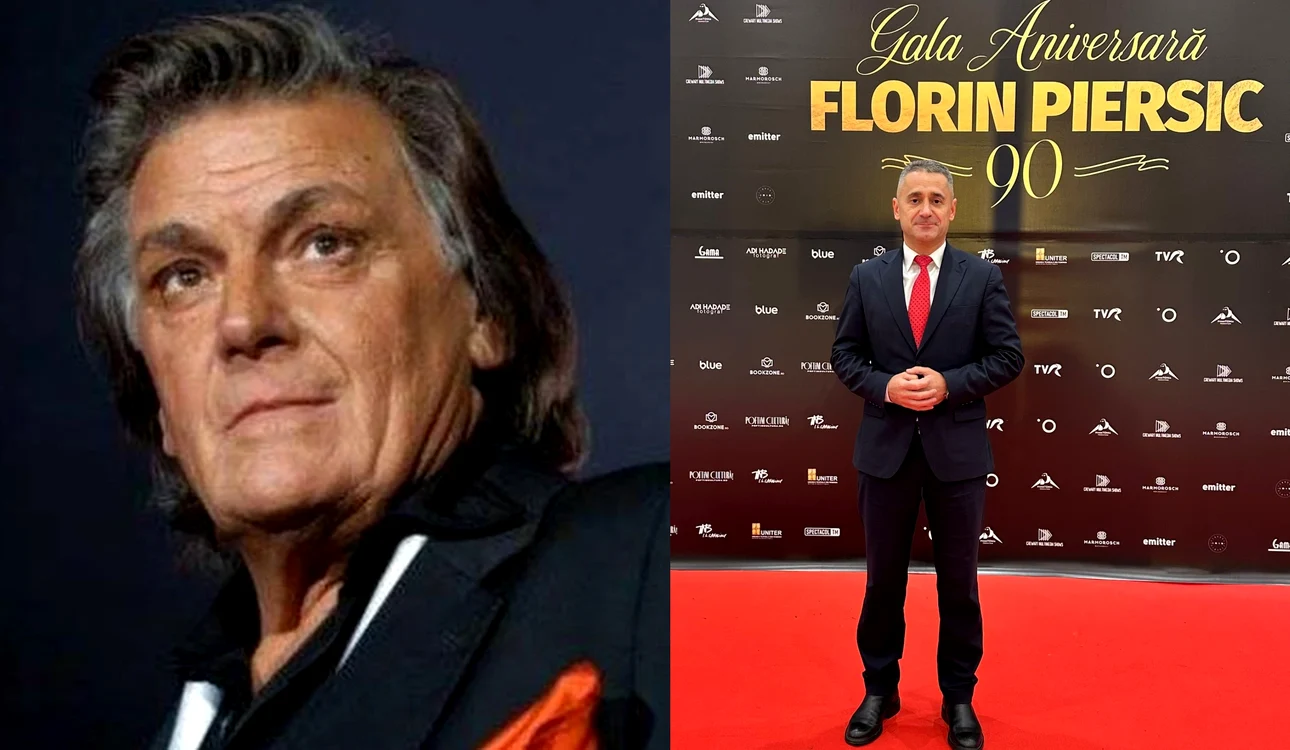 Florin Piersic, dezvăluire emoționantă pentru Gabriel Fătu pe o bucată de ziar