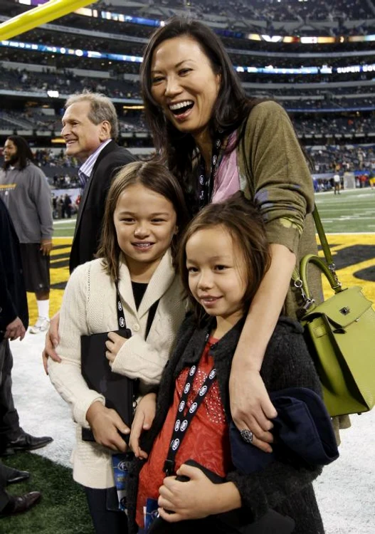 Rupert şi Wendi Murdoch (FOTO REUTERS)