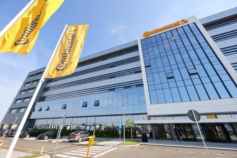 Gigantul auto Continental vrea să își reducă personalul la nivel global cu 3%