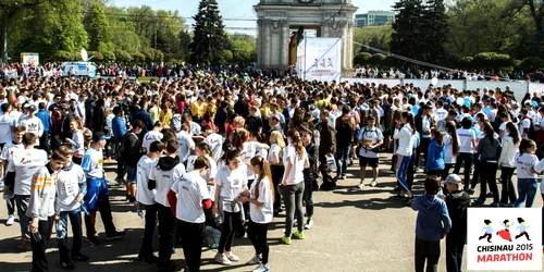 maratonul international chisinau foto marathon md