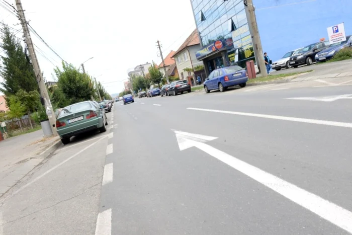 Primăria Sibiu ia în calcul reintroducerea circulaţiei în dublu sens pe Calea Dumbrăvii FOTO Silvana Armat