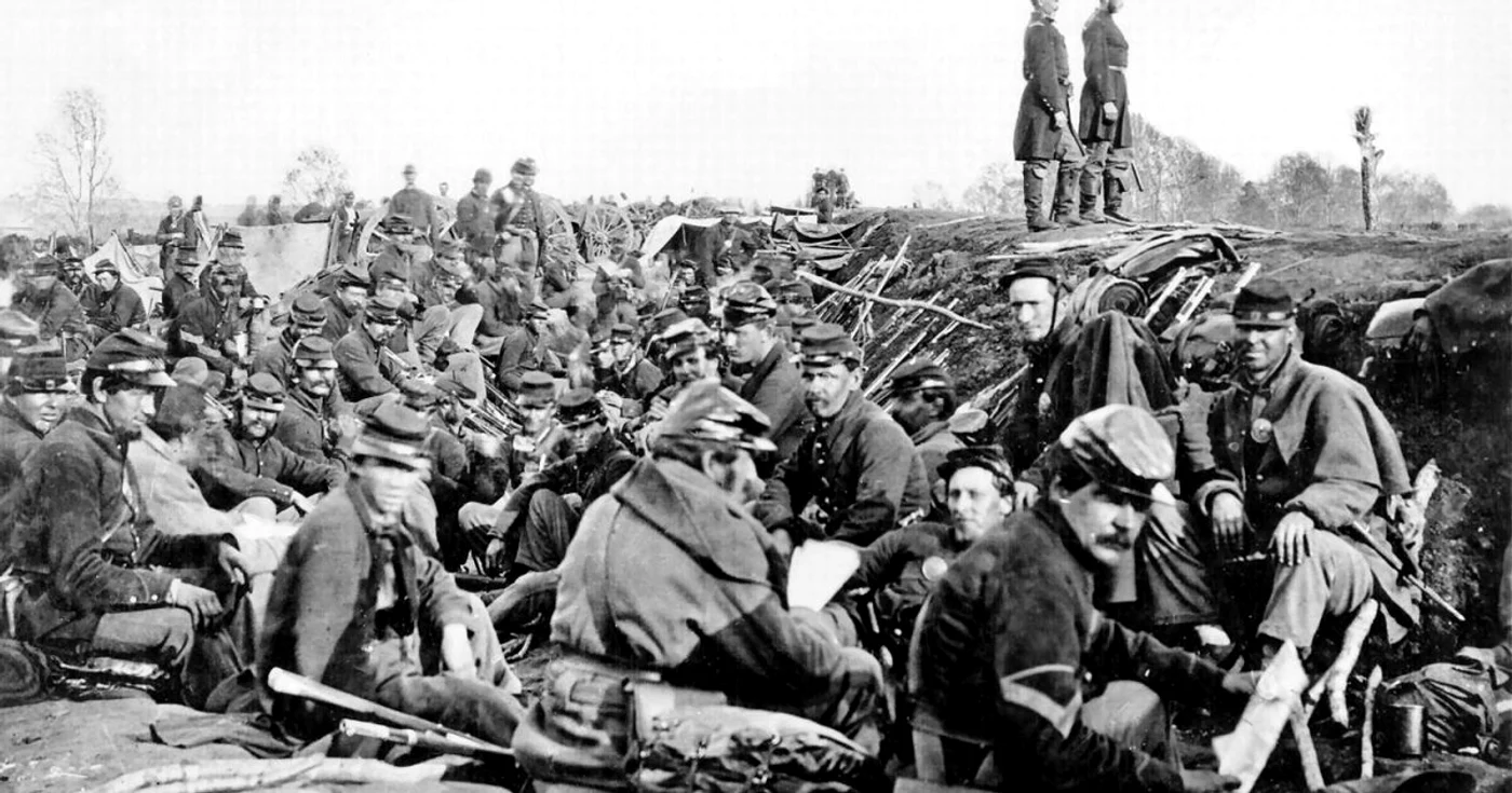 Imagine din timpul Războiului Civil American (1861 -1865) FOTO wikimedia.org