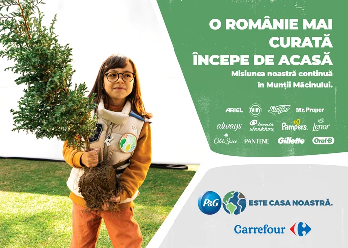 Vizual campanie O Romanie Mai Curata Incepe de Acasa jpg