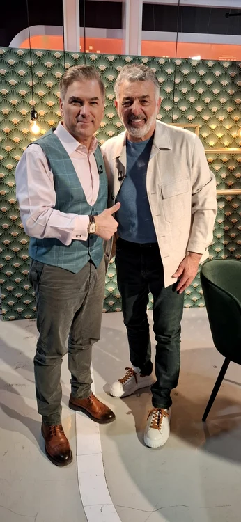 Chef Hadad și Mircea Radu