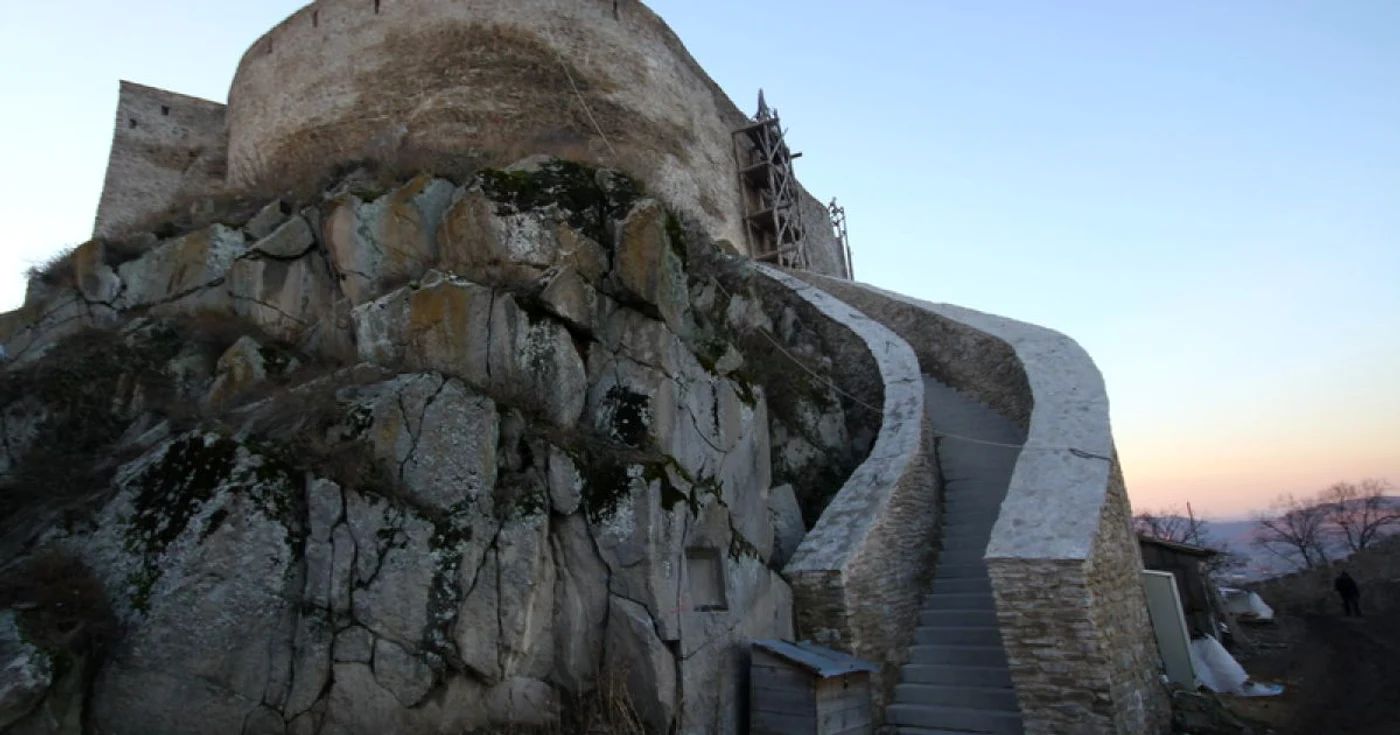 Lucrările de restaurare trebuiau finalizate în acest an, însă au întârziat. FOTO: Daniel Guţă. ADEVĂRUL.