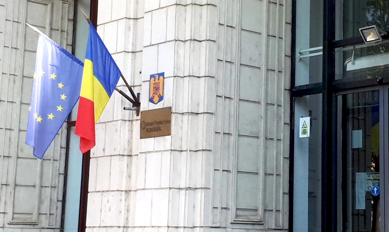 Ministerul Finanțelor FOTO Arhivă