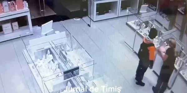 un barbat a vrut sa fure o bratara si un inel cu diamant dintr un mall din timisoara Video Jurnal de Timis mp4 thumbnail png