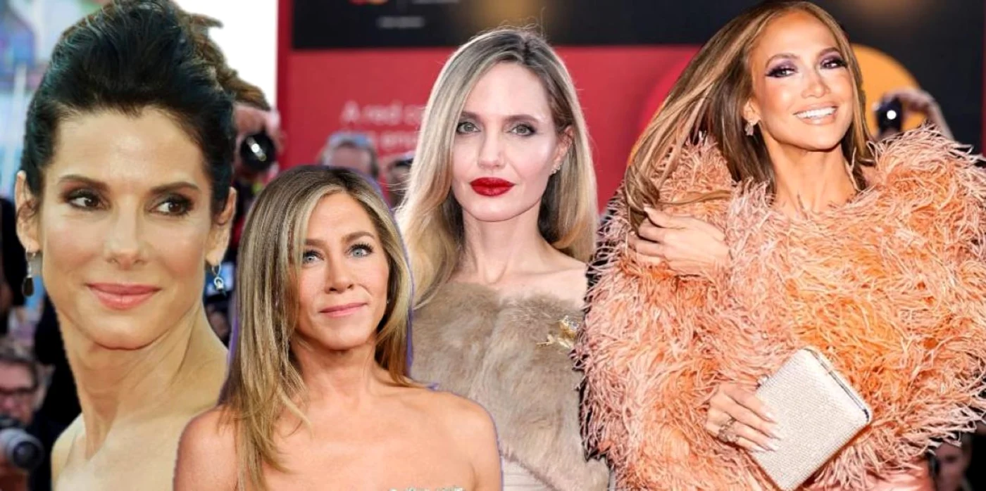 Cum reușesc vedetele de la Hollywood să arate fabulos la 50 de ani / foto: colaj Click!