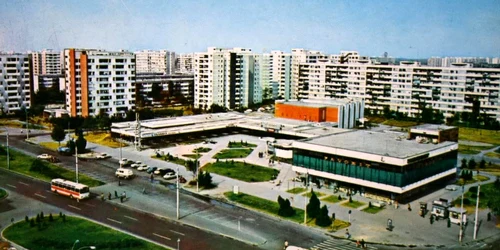 Drumul Taberei, zona Favorit, 1977