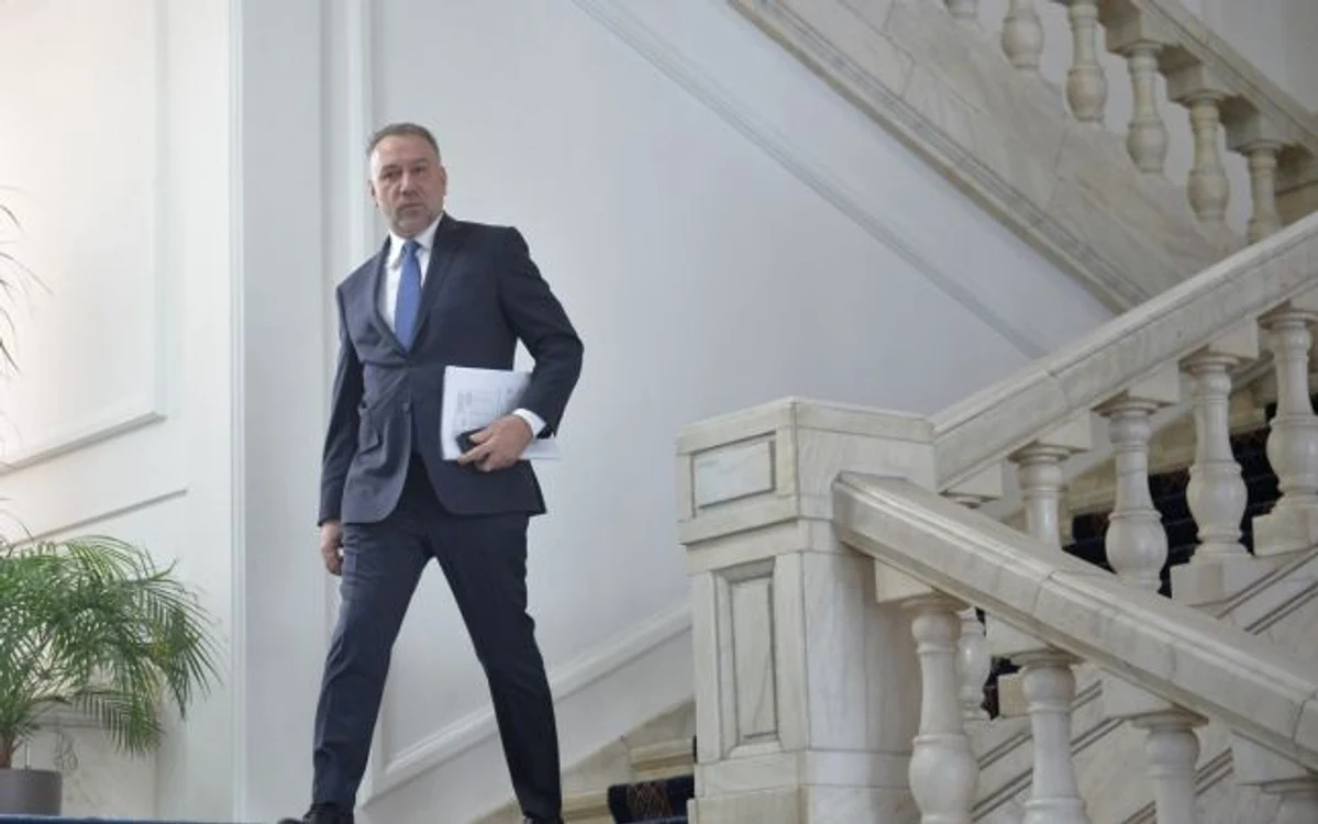 CSM a avizat negativ numirea lui Bogdan Licu în funcţia de prim-adjunct al Procurorului General.  Foto: ALEXANDRU DOBRE
