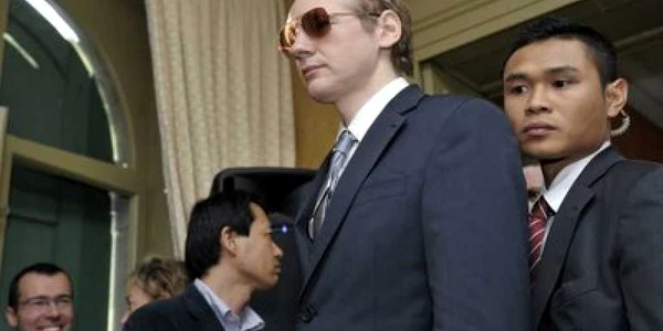 Julian Assange, fondatorul WikiLeaks