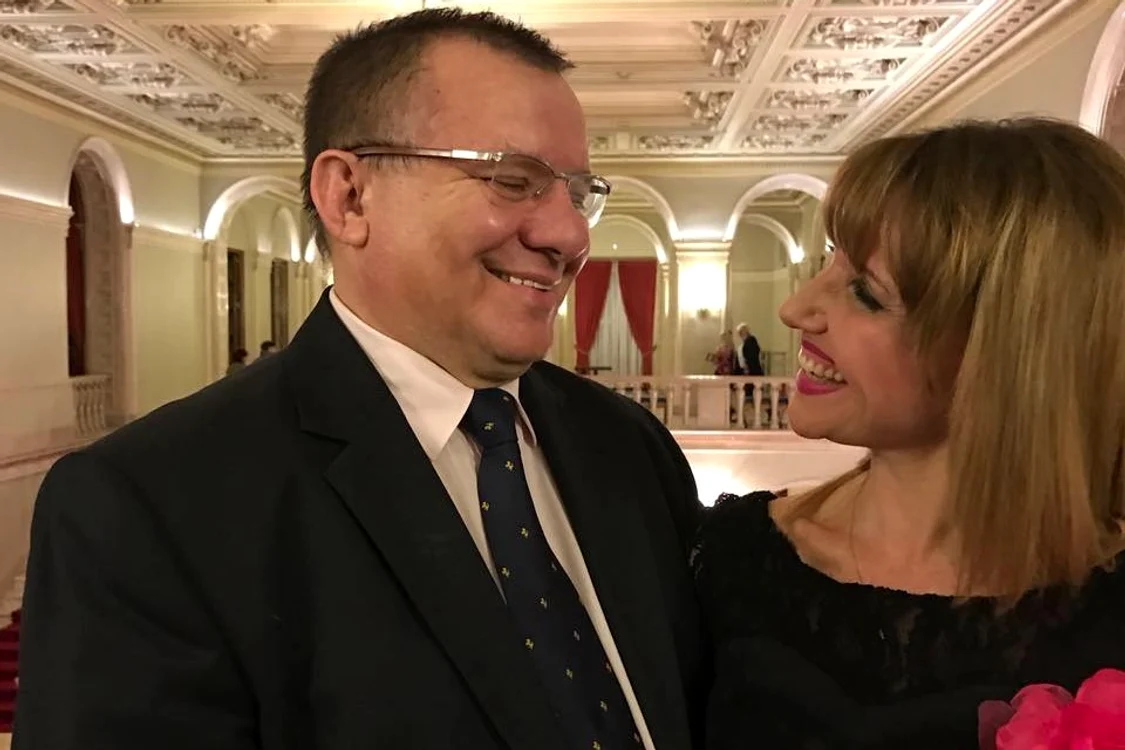 Marina Almășan și Georgică Cornu sunt prieteni apropiați de mai bine de 9 ani
