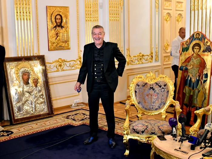 Gigi Becali Foto: Sport Pictures