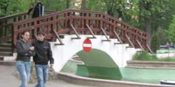 Parcul Eminescu va fi igienizat