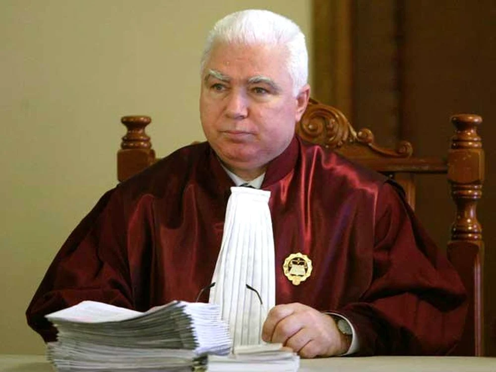 Petre Lăzăroiu a fost judecător CCR / foto: news.ro