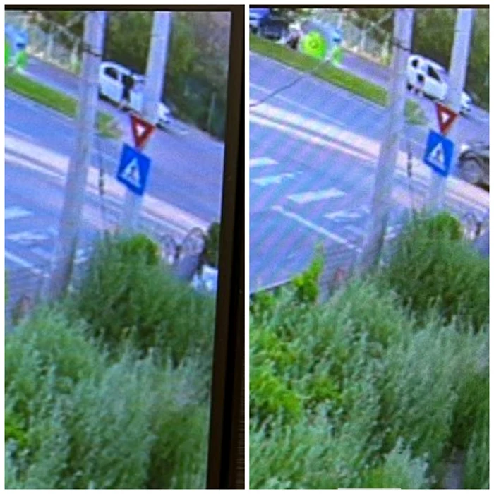 Imagini de dinaintea accidentului care arată că tinerii au făcut schimb de locuri Foto: Adevărul