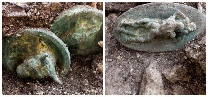 A fost descoperit un mormânt vechi de aproximativ 2.100 ani / FOTO: Colaj FB- Primăria Topolovgrad