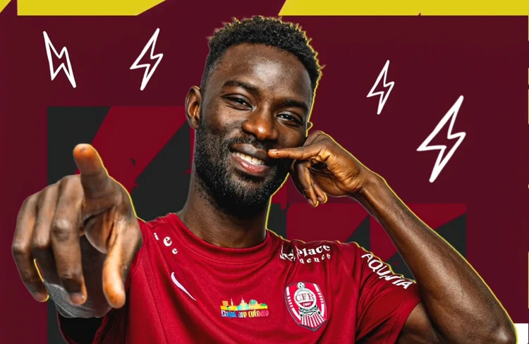 Moustapha Name FOTO Facebook CFR Cluj 1907