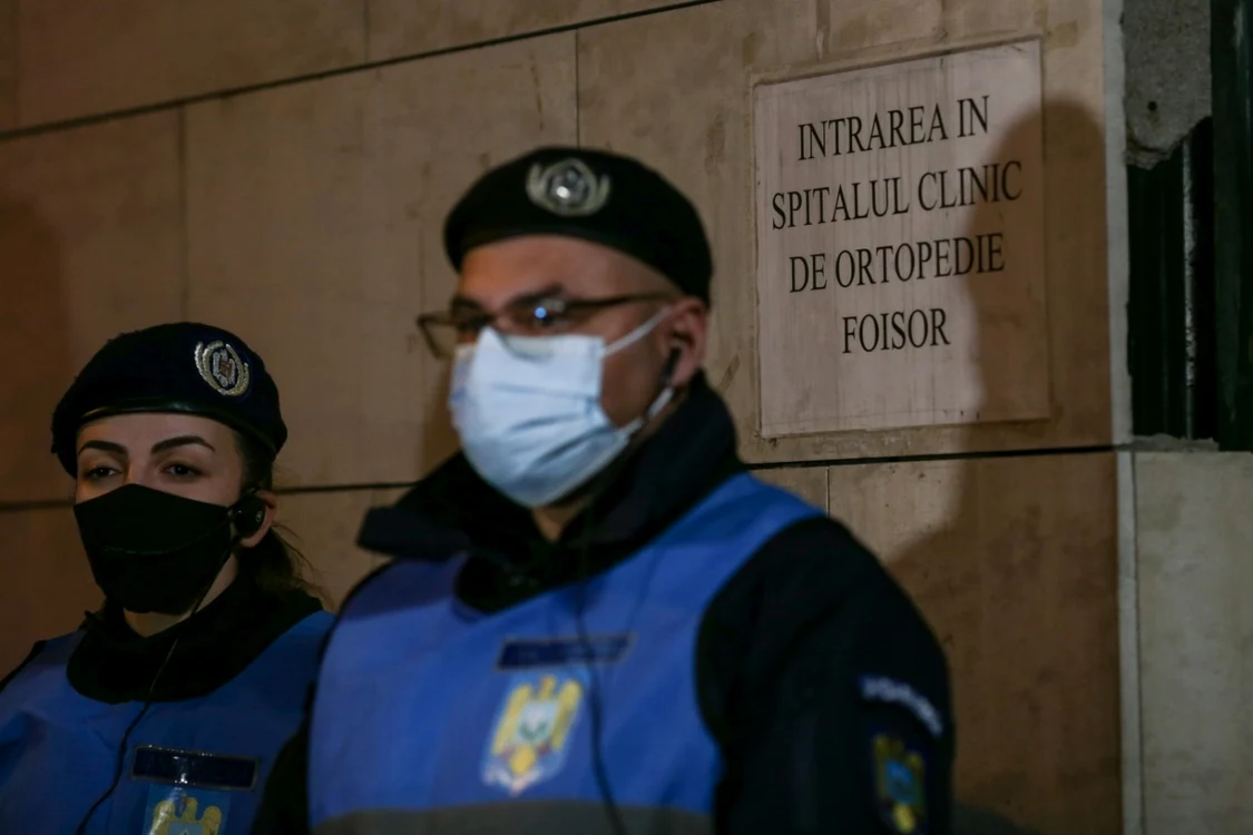 DSP Bucureşti a acordat Spitalului de Ortopedie Foişor un aviz de funcţionare cu caracter temporar pentru a reveni la vechiul statut FOTO Inquam Photos / Sabin Cirstoveanu