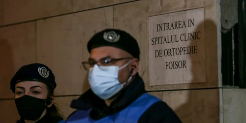 Spitalul Foişor devine spital Covid-19 FOTO Inquam Photos / Sabin Cirstoveanu