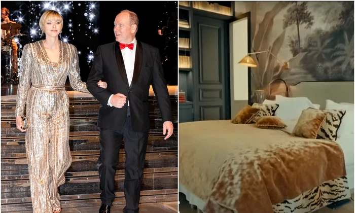 Prințesa Charlene și Prințul Albert de Monaco, palatul Grimaldi din Paris   Profimedia 1 jpg