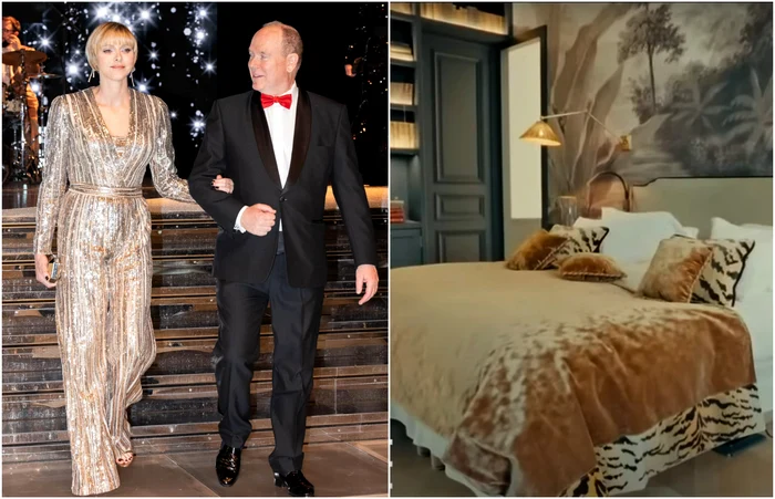 Prințesa Charlene și Prințul Albert de Monaco, palatul Grimaldi din Paris   Profimedia 1 jpg