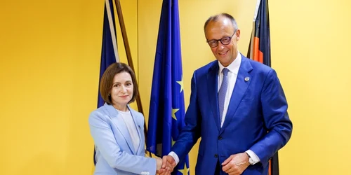 Maia Sandu Friederic Merz FOTO Presedinte md jpg