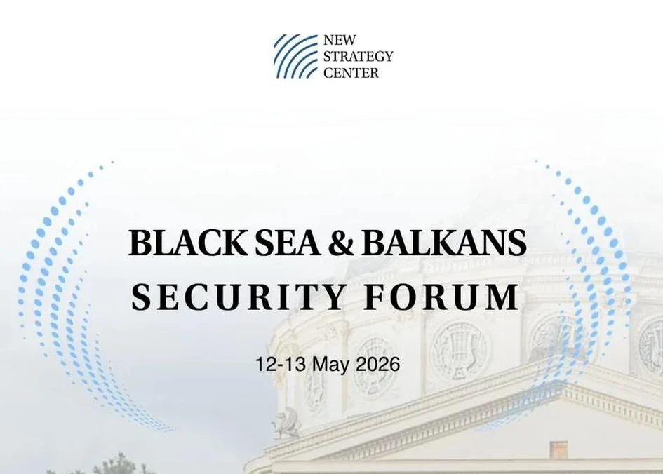 Nicușor Dan, așteptat la cel mai important eveniment dedicat securității în regiunea Mării Negre