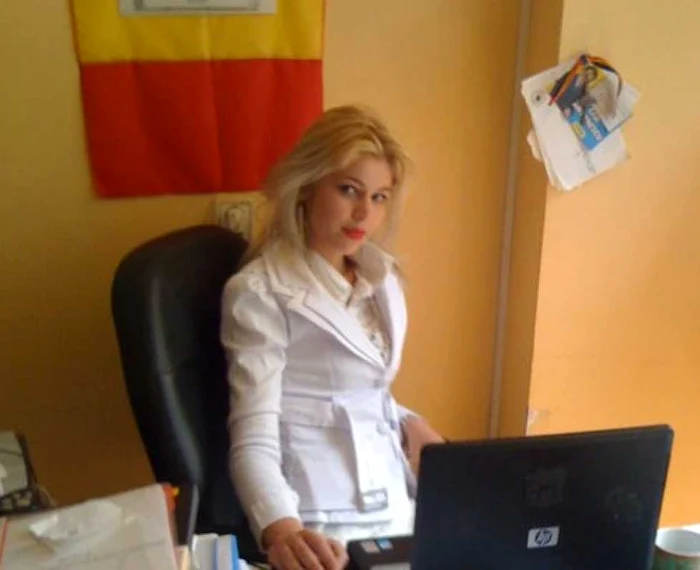 Alina Săgeată (sursă foto: Facebook)