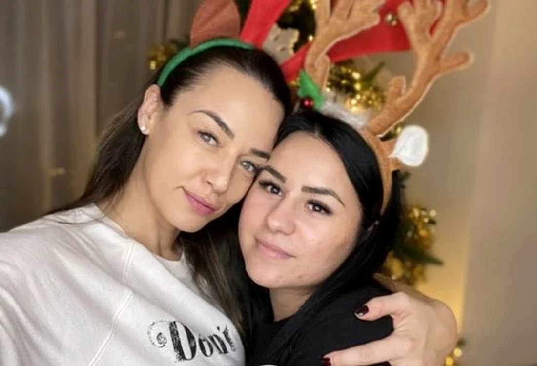 Andreea Raicu și Maria / foto: Social media
