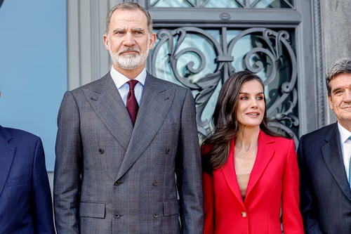 Regina Letizia și Regele Felipe