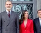 Regina Letizia și Regele Felipe 