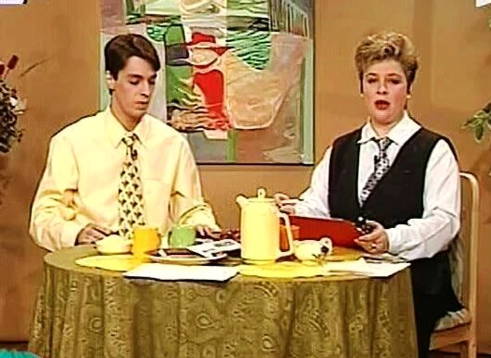 Teo Trandafir şi Mircea Badea au prezentat împreună matinalul de la Antena 1