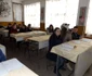 elevii de la strehaia tremură de frig în clase FOTO Corina Macavei