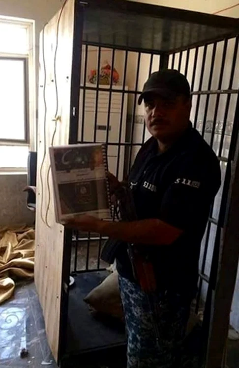 Aici era locul unde militanții ISIS îi torturau pe prizonieri