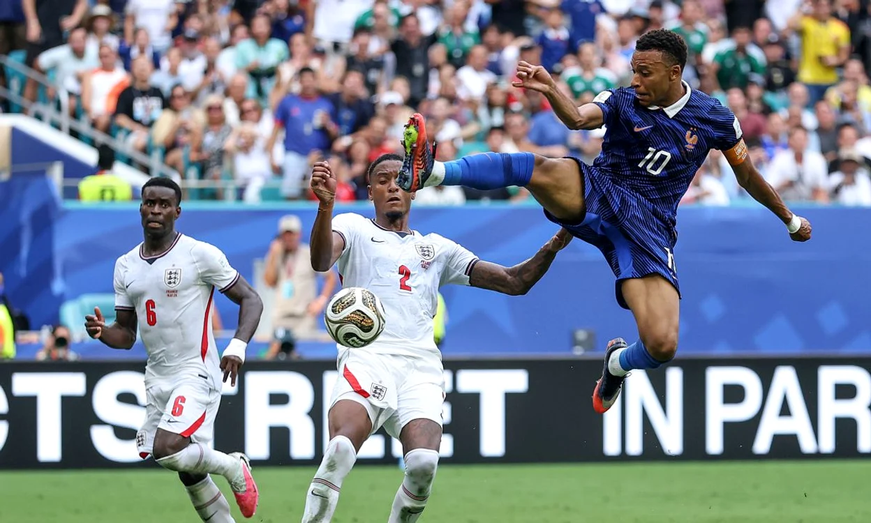 Mbappe s-a luptat pentru fiecare minge în repriza secundă (FOTO: Getty Images)